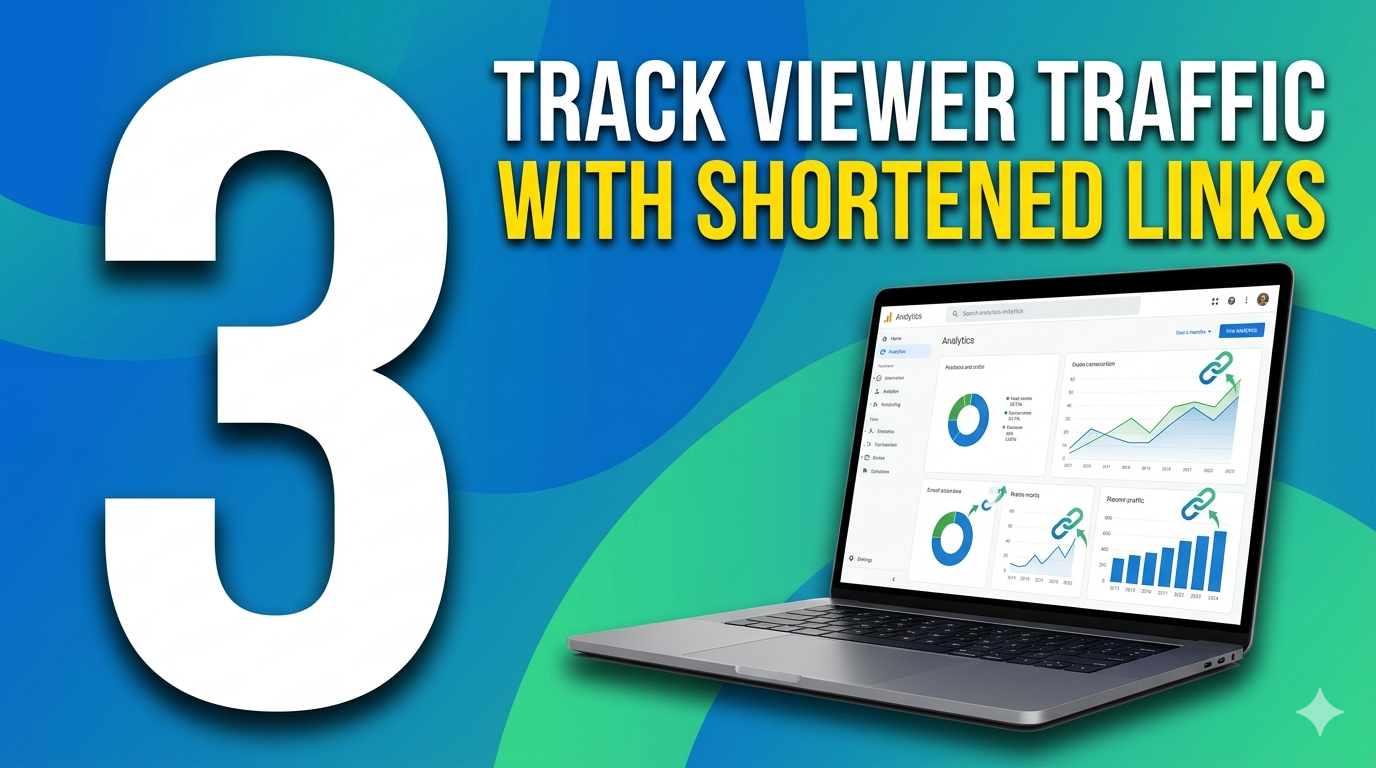 How to Use Shortened Links in YouTube Descriptions to Track Viewer Traffic