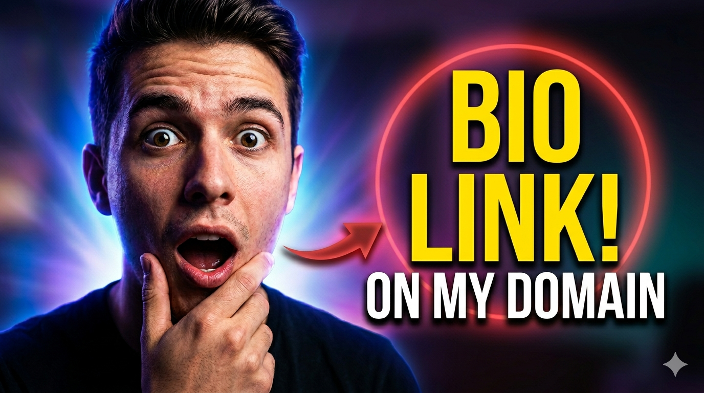 How to Create a Link in Bio Page Using Your Own Custom Short Domain