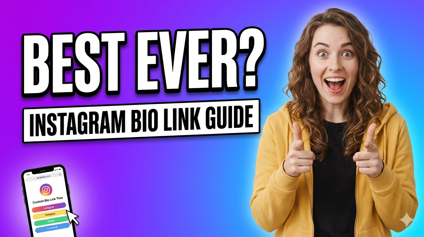 The Ultimate Guide to Custom Links for Instagram Bios: Boost Clicks & Brand Trust